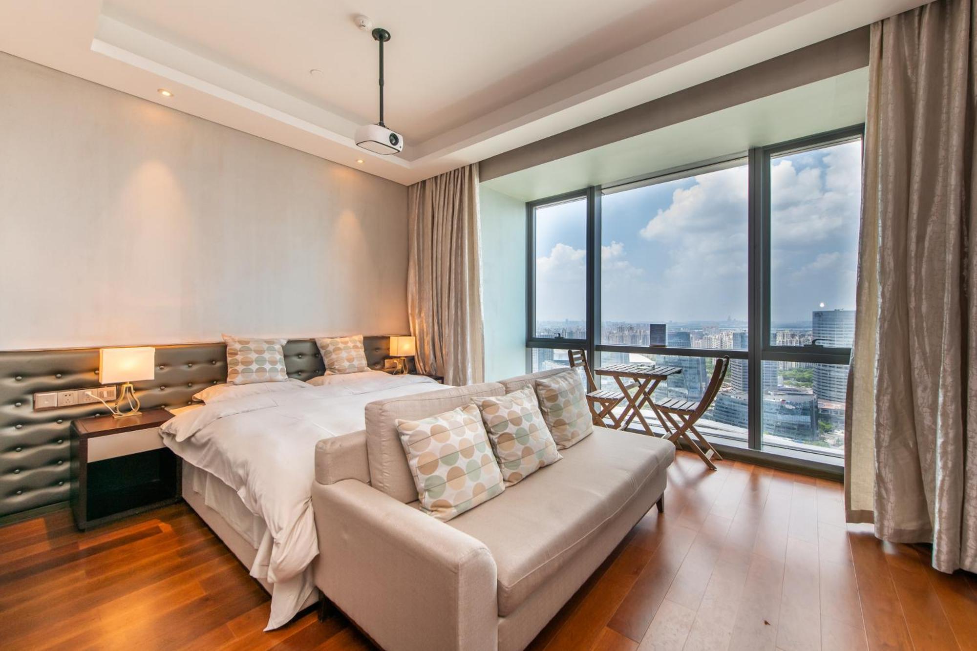 Suzhou Foresight Apartment Szoba fotó