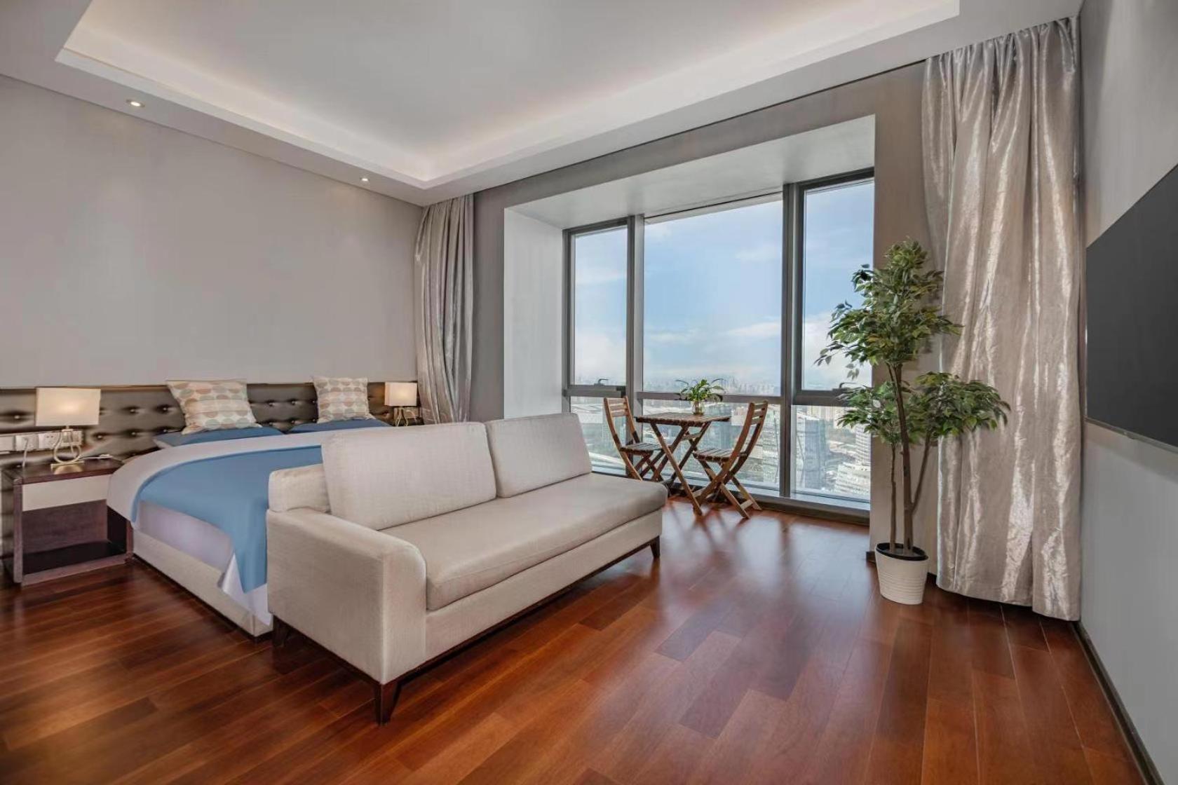 Suzhou Foresight Apartment Szoba fotó