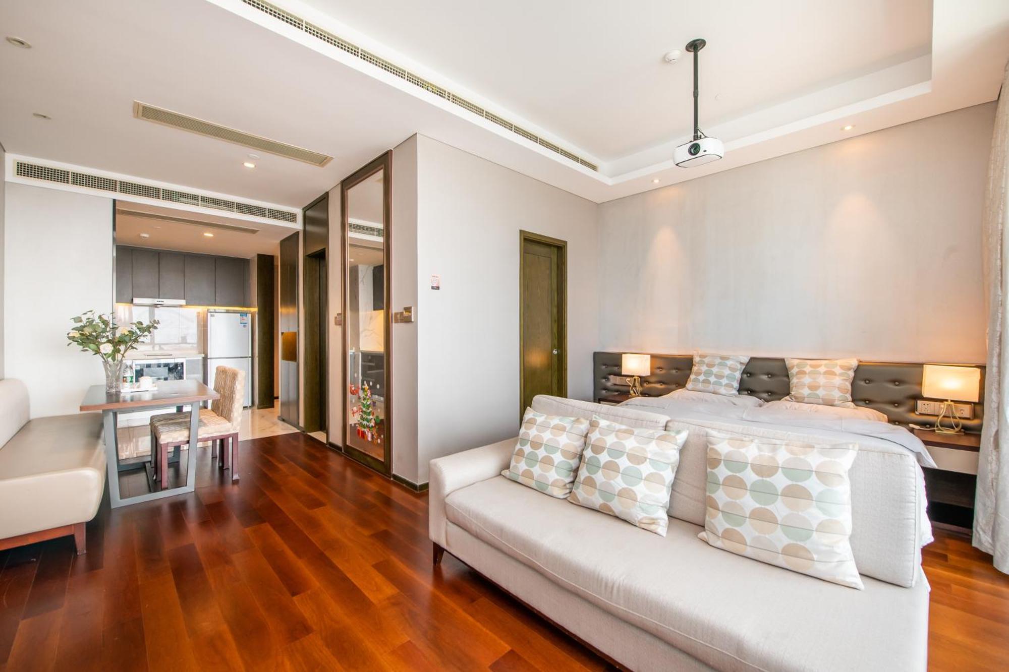 Suzhou Foresight Apartment Szoba fotó