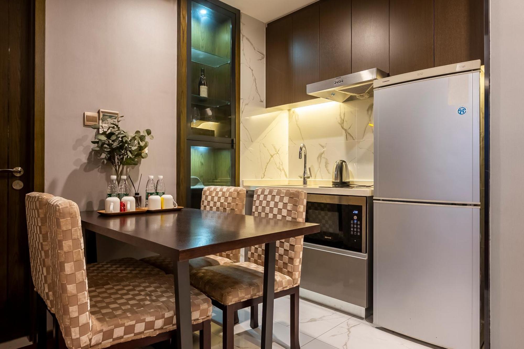 Suzhou Foresight Apartment Szoba fotó