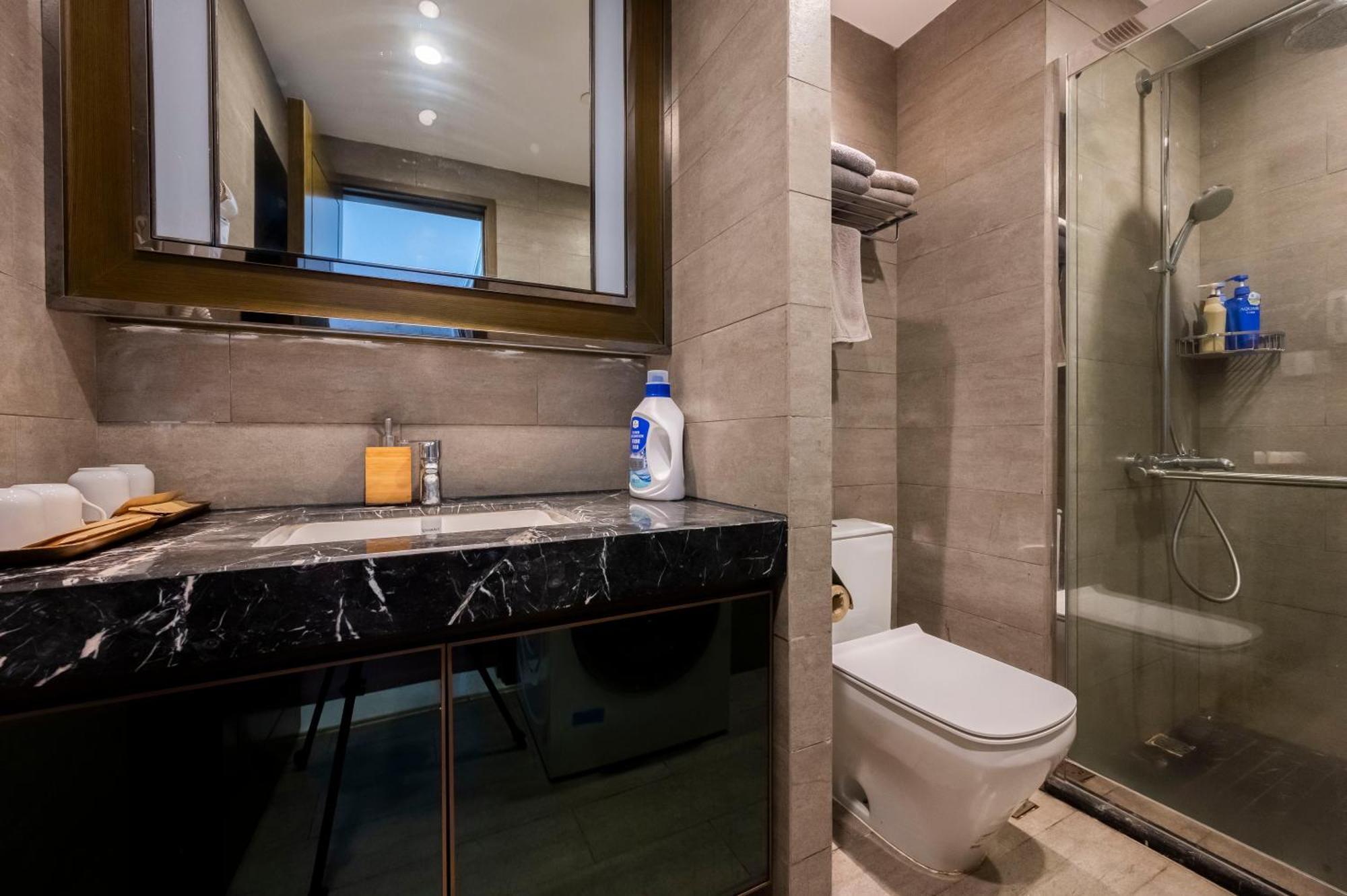 Suzhou Foresight Apartment Szoba fotó