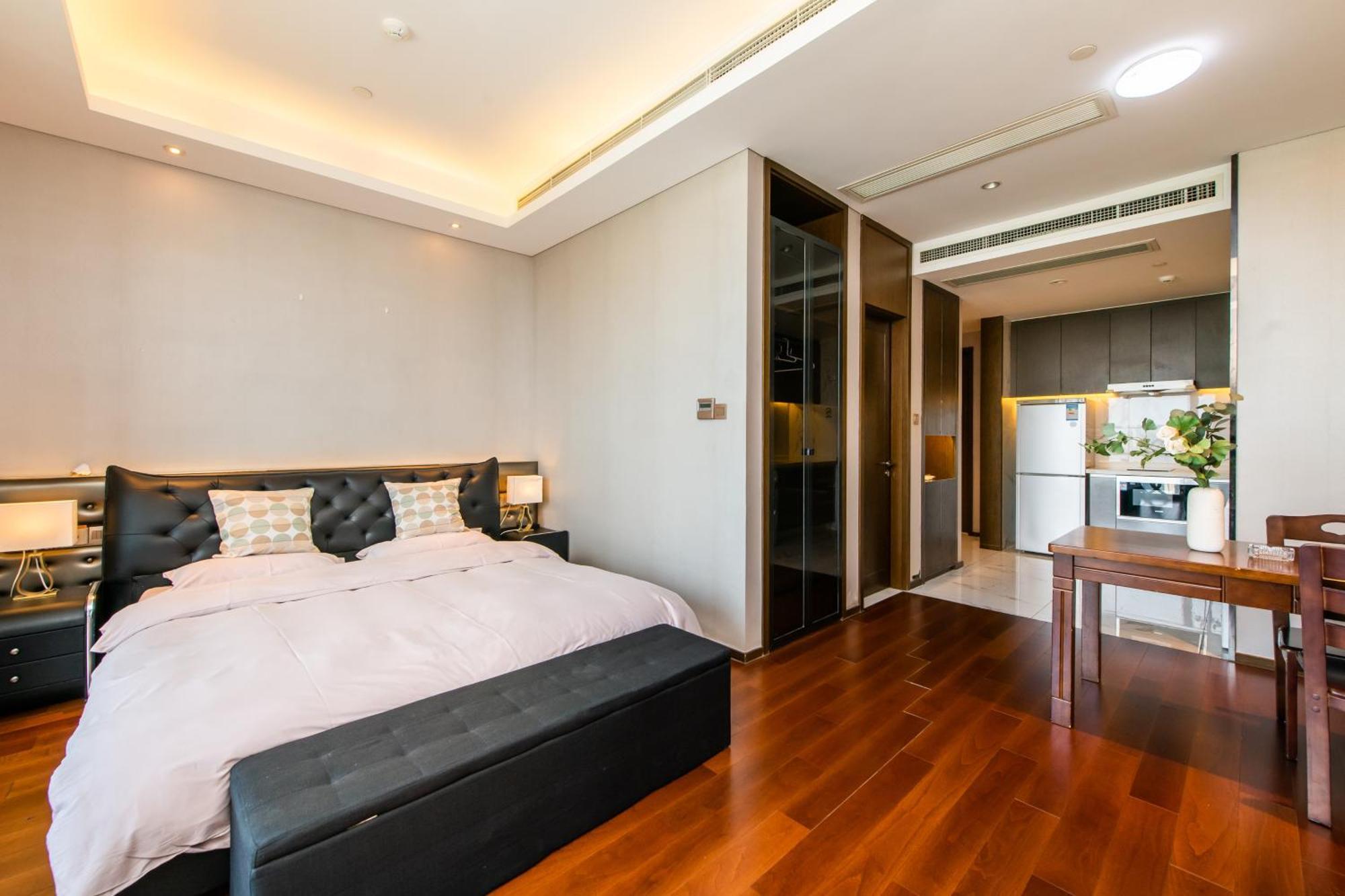 Suzhou Foresight Apartment Szoba fotó