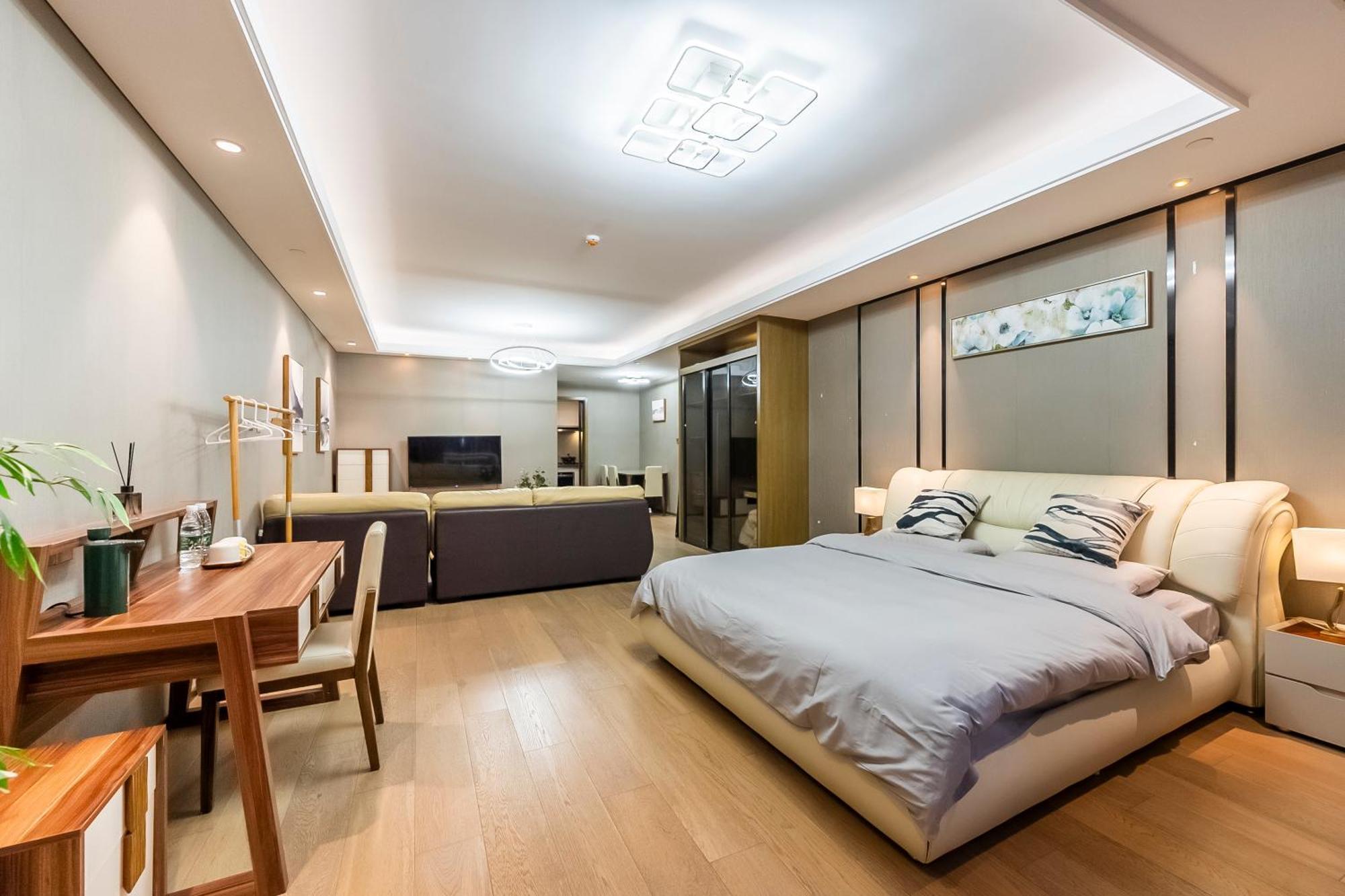 Suzhou Foresight Apartment Szoba fotó